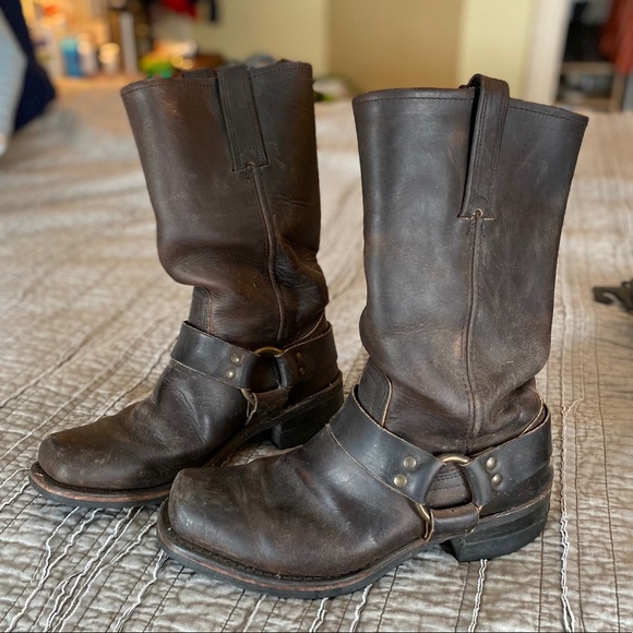 Frye Harness 12 R Boot in 8 M - Picture 1 of 9